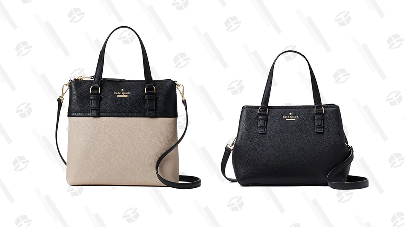 Jackson Street Hayley | $129 | Kate Spade | Usa el código PERFECTJackson Street Small Octavia | $149 | Kate Spade | Usa el código PERFECTGráfico: Chelsea Stone